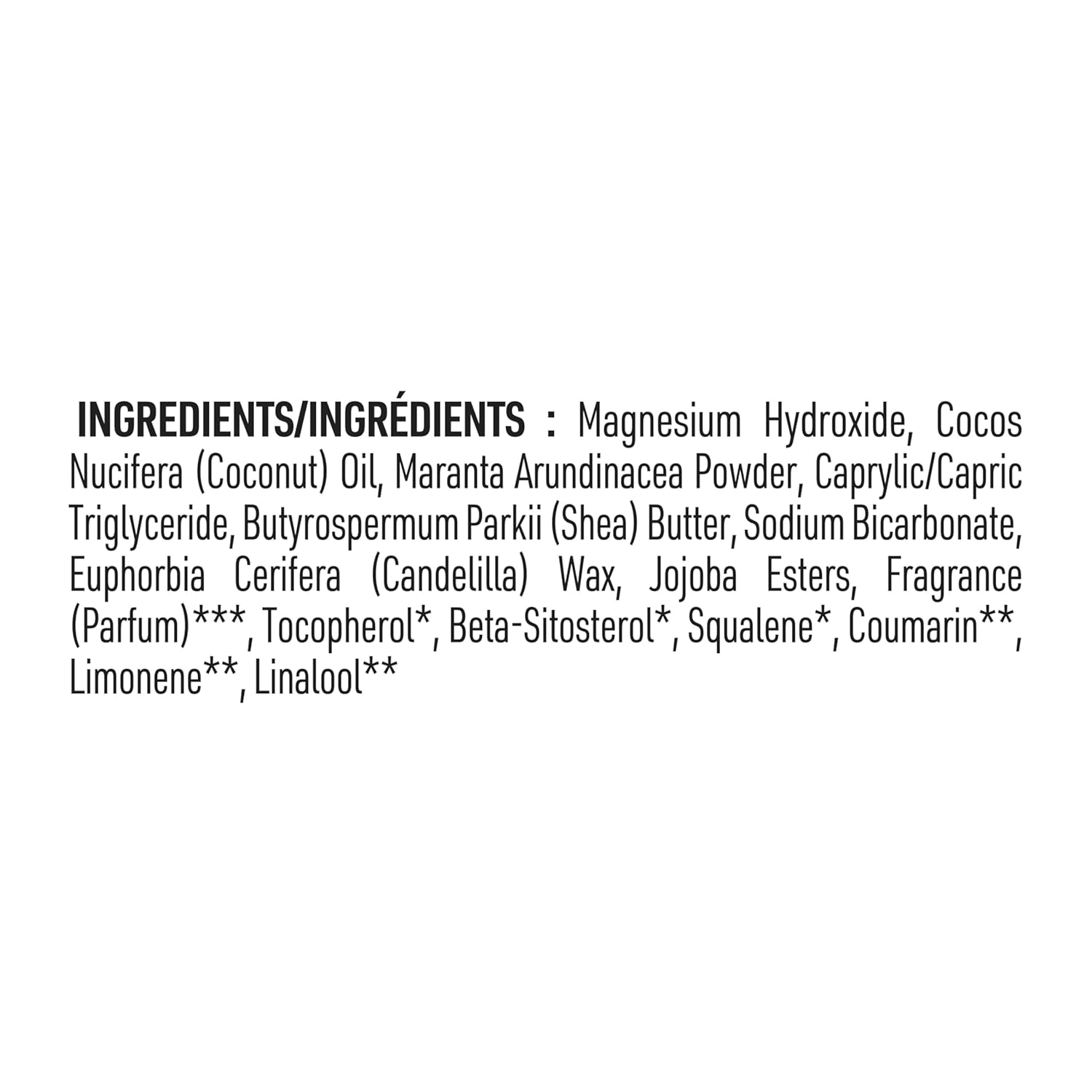 Aluminum-Free Vegan Deodorant Lavender & Sage with 24 Hour Odor Protection, for Women and Men, Natural Ingredients, Cruelty-Free, 2.65 Oz