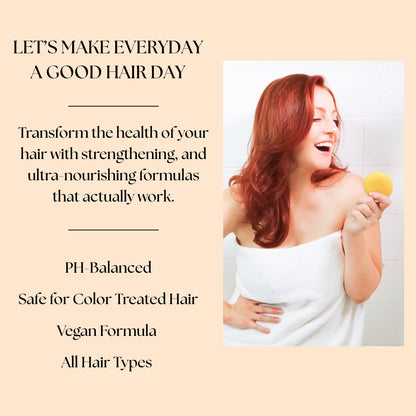 Moroccan Argan Oil Shampoo Bar, Organic, Vegan, Volumizing Shampoo for Curly or Straight Hair. Citrus Scent, Paraben & Sulfate Free, Made in USA - 3 Oz.