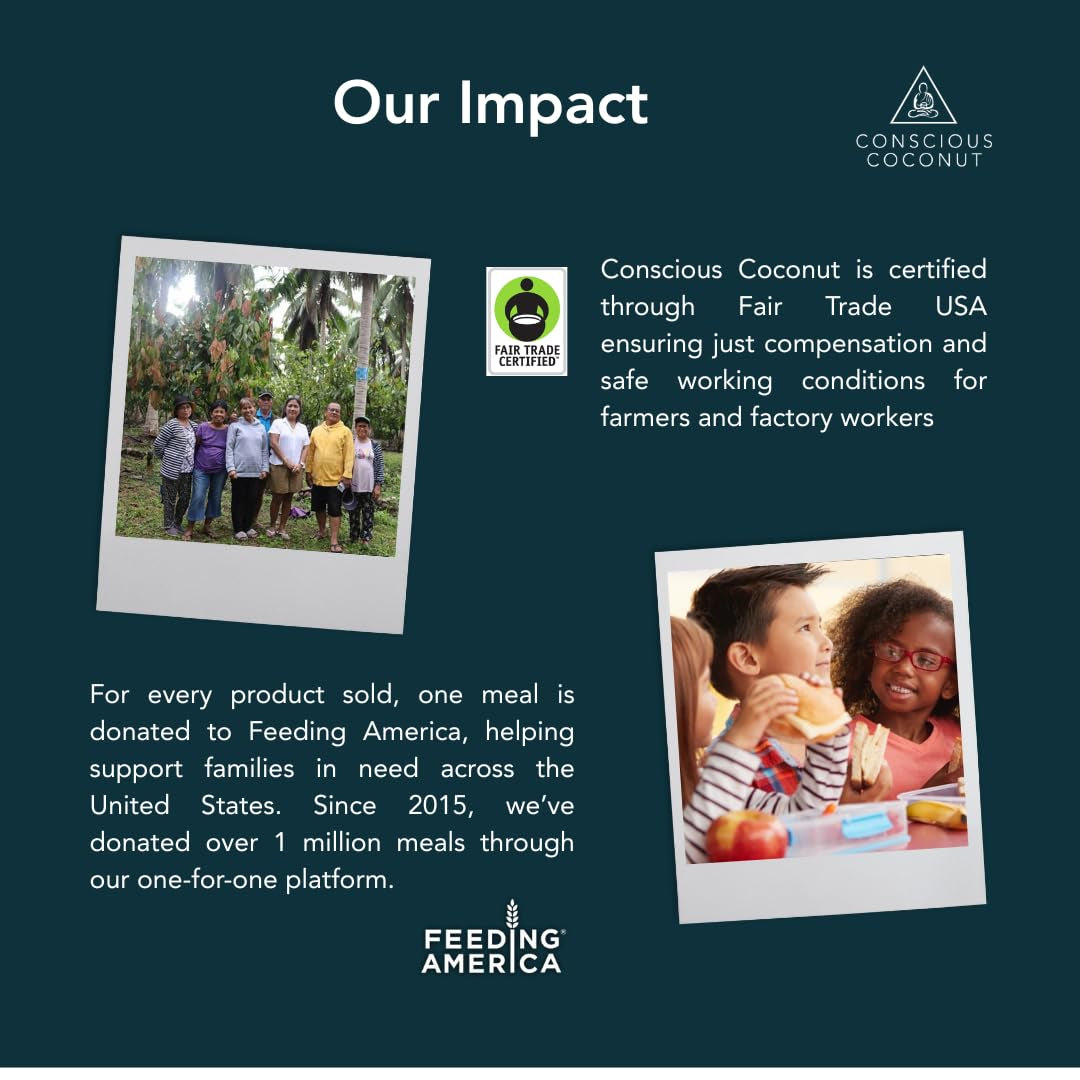 Individual Coconut Oil Wipes - for Face and Body - Soothing, Moisturizing, Sunburns, Makeup Remover, Cold-Pressed, Virgin Coconut Oil (25 Count)