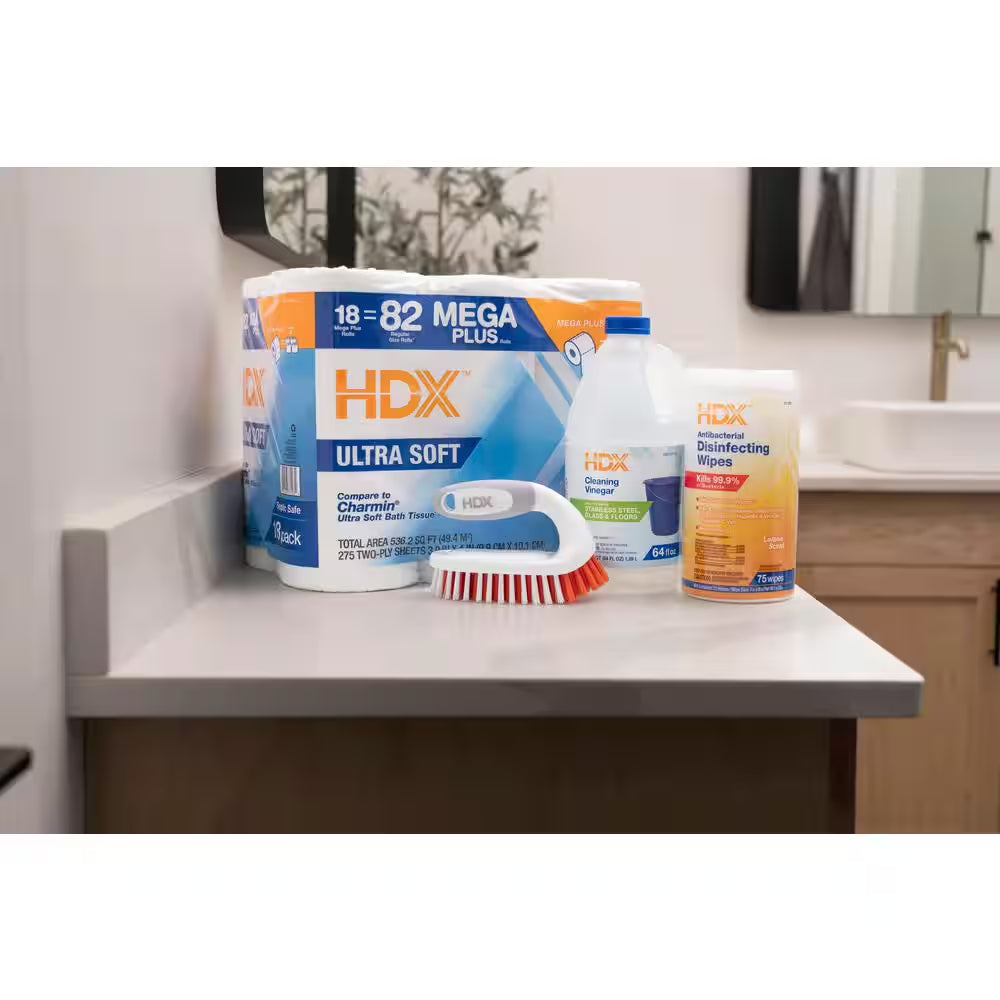 35-Count Fresh Scent and Lemon Scent Disinfecting Wipes (3-Pack)