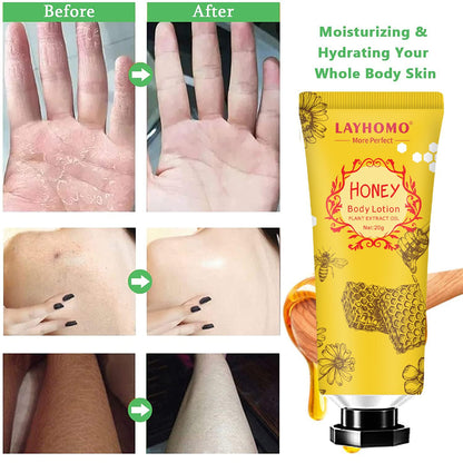 20 Pack Mini Body Lotion Gift Bulk for Dry Skin,Travel Size Small Body Cream with Shea Butter Natural Fragrance Moisturizing Body Lotion for Women Men,Valentines Day Gifts for Her Thank You Gift