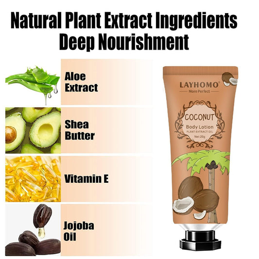 20 Pack Mini Body Lotion Gift Bulk for Dry Skin,Travel Size Small Body Cream with Shea Butter Natural Fragrance Moisturizing Body Lotion for Women Men,Valentines Day Gifts for Her Thank You Gift