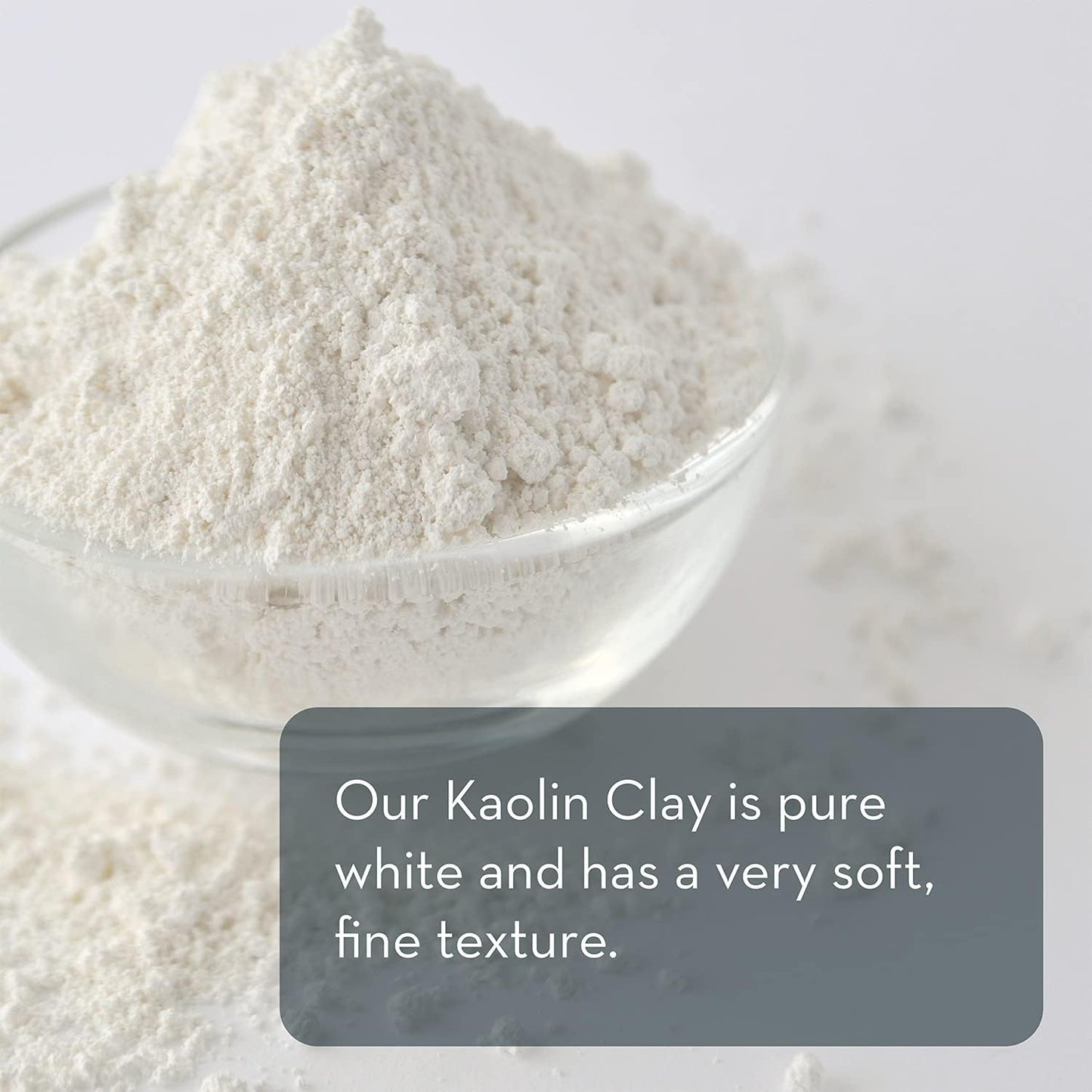 Kaolin Clay Powder, 100 G - Perfect for Natural DIY Skin Cleansers, Masks and Scrubs
