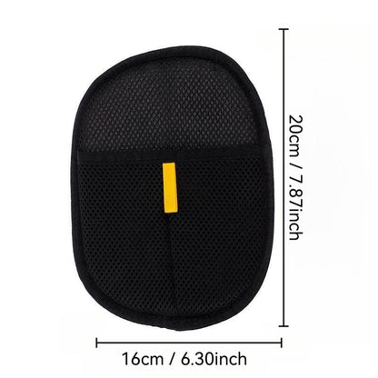 Reusable Pet Hair Remover, 1 Count Handheld Pet Hair Removal Glove, Pet Grooming Tool, Dog & Cat Grooming Supplies, Hair Removal Products