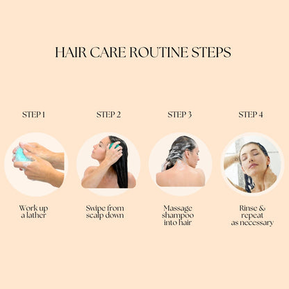 Moroccan Argan Oil Shampoo Bar, Organic, Vegan, Volumizing Shampoo for Curly or Straight Hair. Citrus Scent, Paraben & Sulfate Free, Made in USA - 3 Oz.