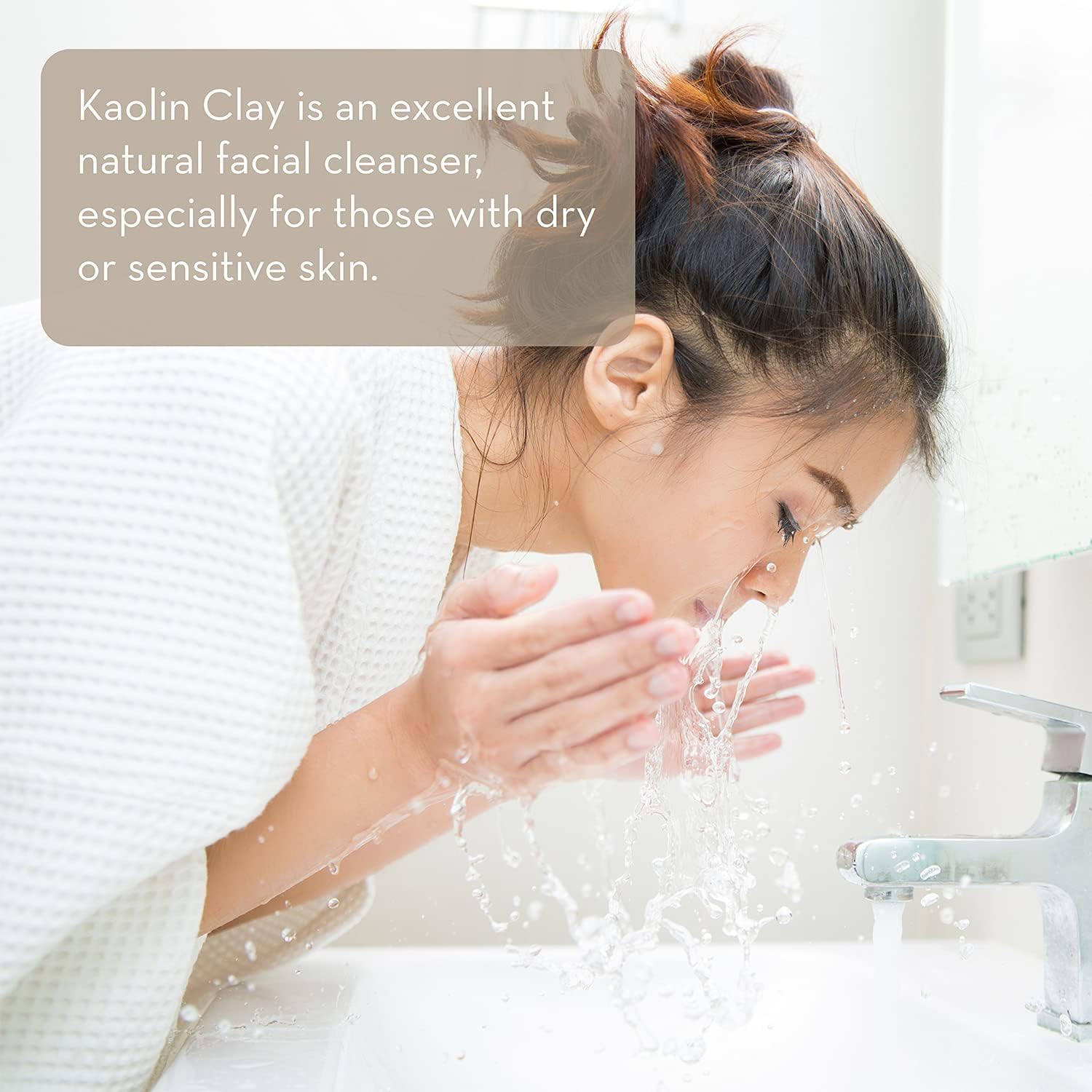 Kaolin Clay Powder, 100 G - Perfect for Natural DIY Skin Cleansers, Masks and Scrubs