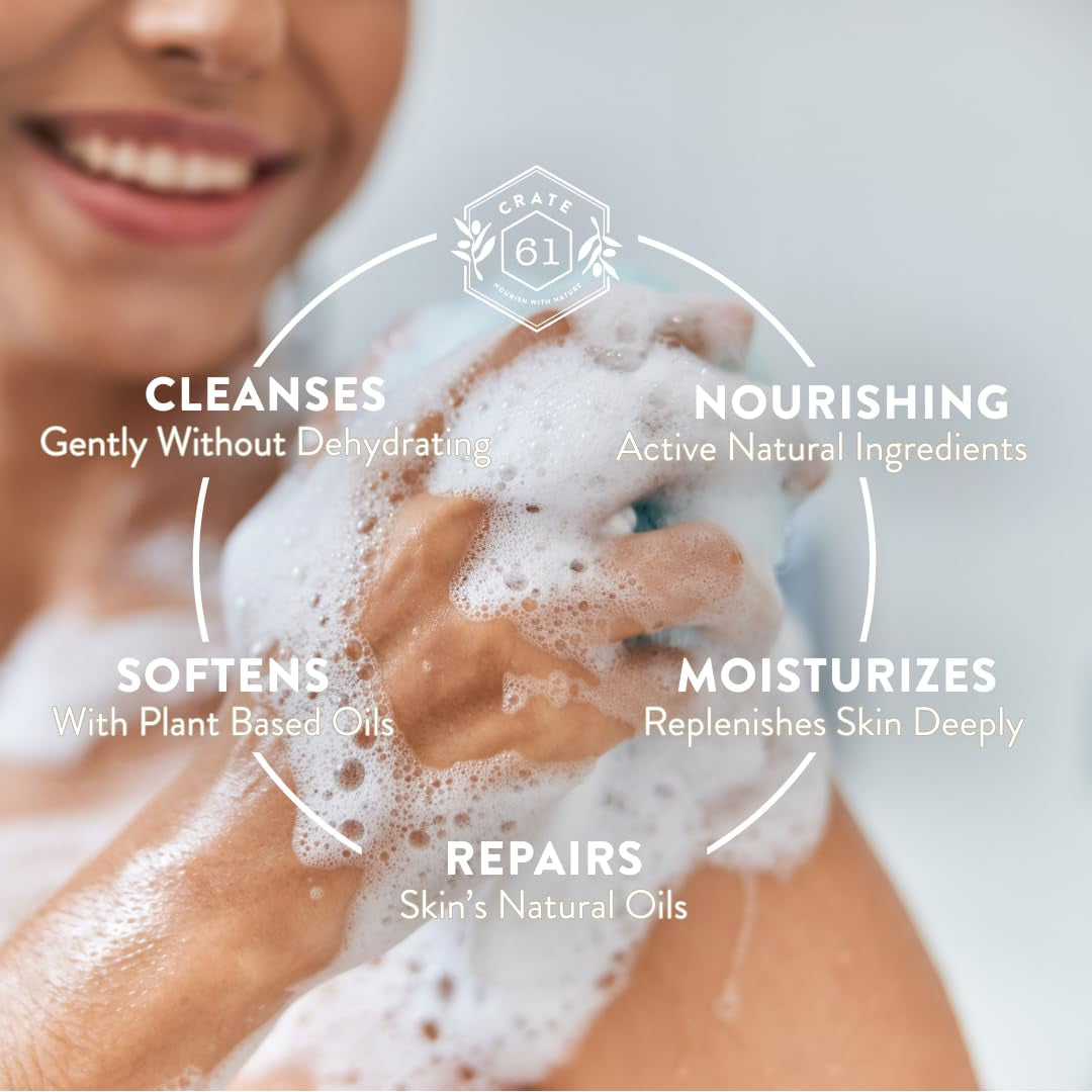 Revitalize Your Skin with Handmade Citrus Bar Soap - 100% Natural, Plant-Based, and Eco-Friendly - Pack of 6
