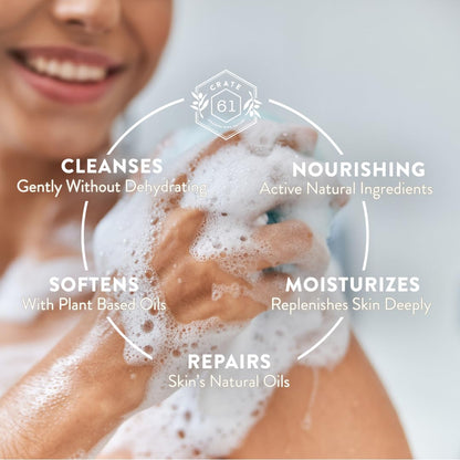 Revitalize Your Skin with Handmade Citrus Bar Soap - 100% Natural, Plant-Based, and Eco-Friendly - Pack of 6