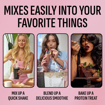 Truvani Organic Whey Protein Sample Pack - 5 Flavors - 20G Protein - No Stevia - 2G Sugar - USDA Organic