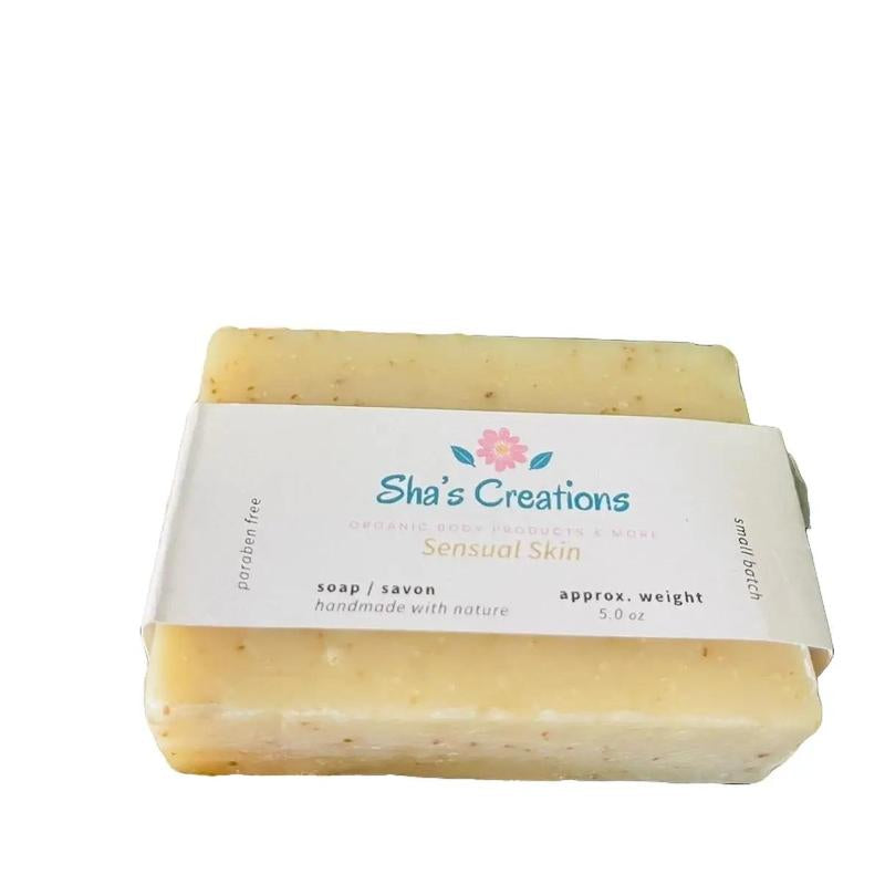 Sensual Skin Therapeutic Soap - with Coconut and Shea Butter for Moisturizing