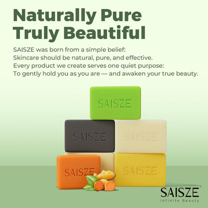 Tea Tree Soap, Handmade Soap Bar for Face and Body, Cold Process, Soothing Hydrating Body Wash for Clear Healthy Skin 8 Ounce