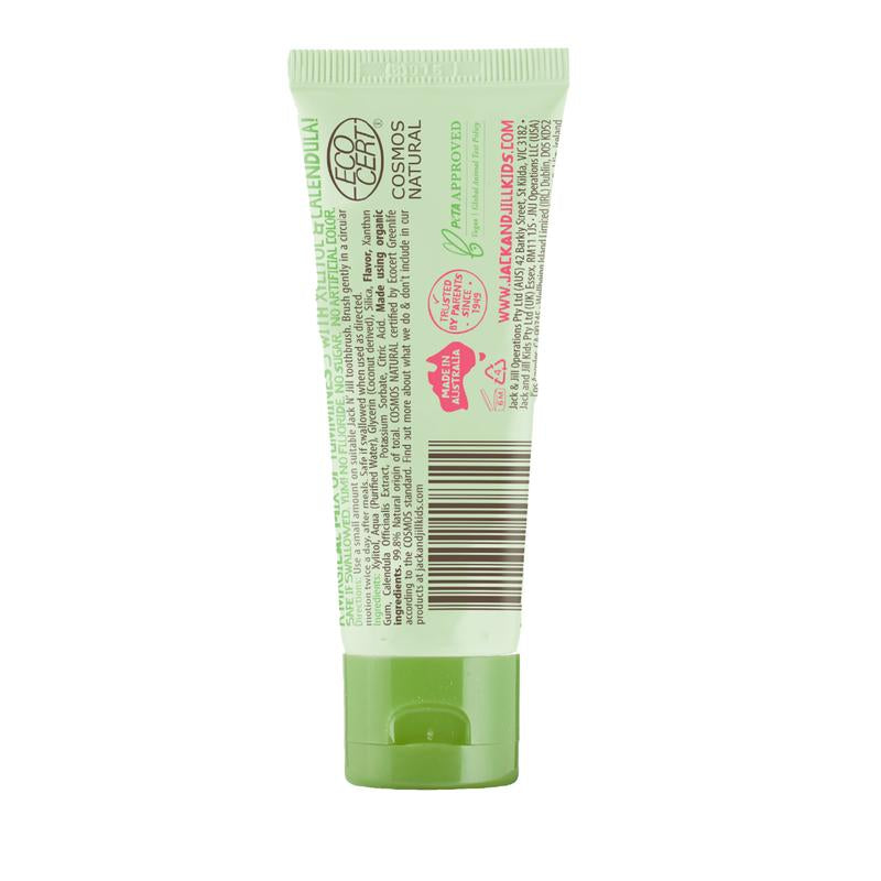 Natural Certified Toothpaste Apple 50G