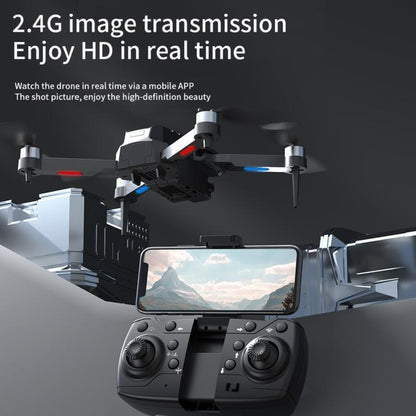 E99 Foldable Dual-Camera Drone, Wifi FPV Live, Altitude Hold, Headless Mode, Mini UAV, Obstacle Avoidance, 4K UHD, GPS, Long Flight, Laser Smart, Launch Pad Light Kit, Training Drone, Perfect Gift for Birthday, Valentine'S Day, Thanksgiving