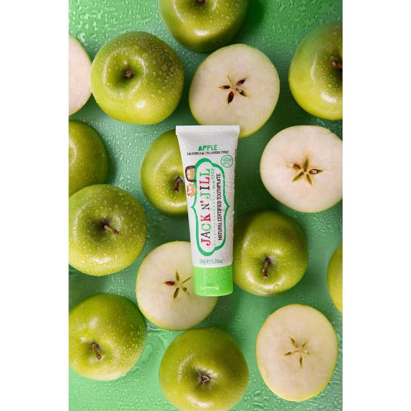 Natural Certified Toothpaste Apple 50G