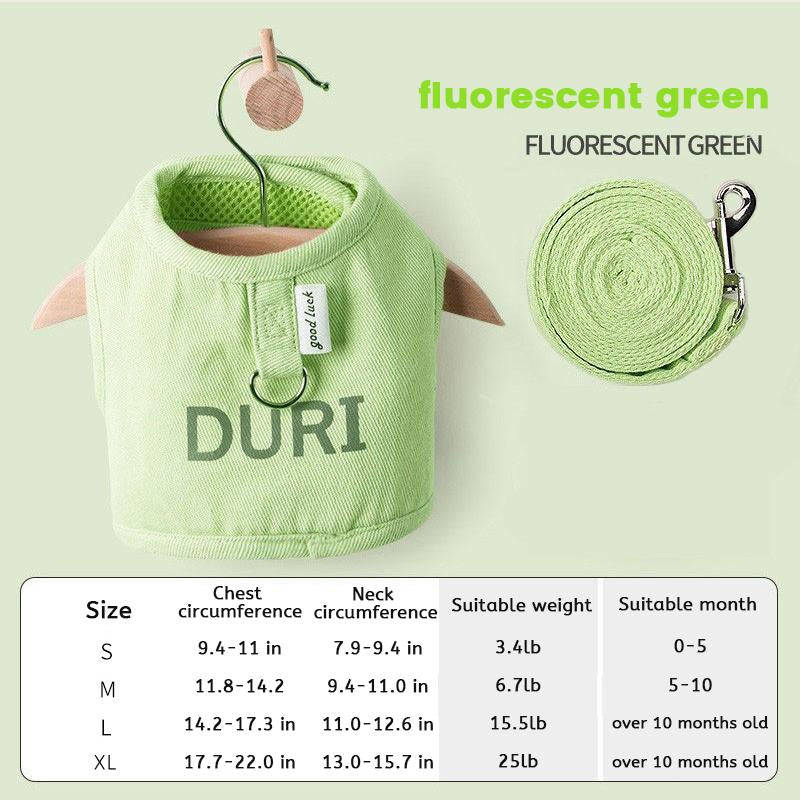 [Hipipet] Escape-Proof Cat Harness Vest - Adjustable Leash for Walking Kittens - Comfortable Outdoor Cat Walking Gear, Cats Accessories Pet Products Tools, Cozyvibes