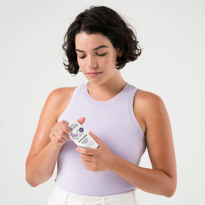 Aluminum-Free Vegan Deodorant Lavender & Sage with 24 Hour Odor Protection, for Women and Men, Natural Ingredients, Cruelty-Free, 2.65 Oz