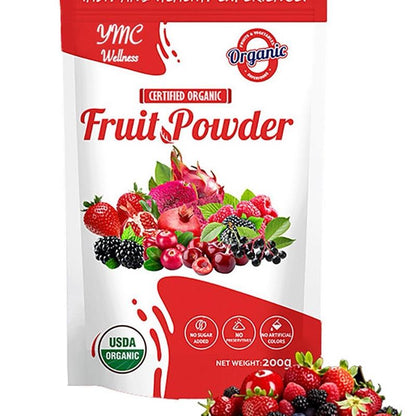 Organic Super Food Fruit Powder Beverage Mixed Fruity Drink