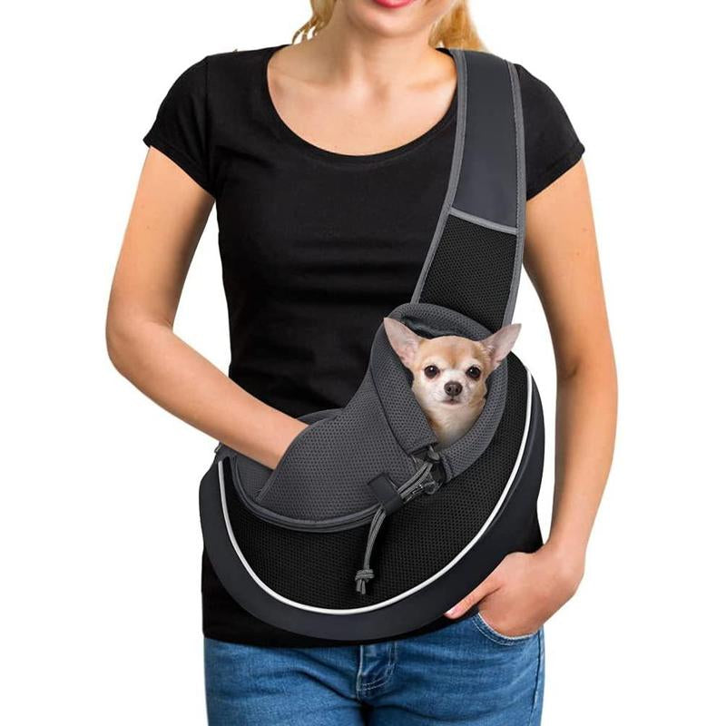 Carrying Pets Bag Women Outdoor Portable Crossbody Bag for Dogs Cats Pet Products