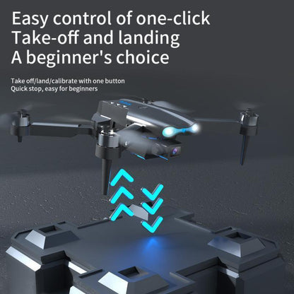 E99 Foldable Dual-Camera Drone, Wifi FPV Live, Altitude Hold, Headless Mode, Mini UAV, Obstacle Avoidance, 4K UHD, GPS, Long Flight, Laser Smart, Launch Pad Light Kit, Training Drone, Perfect Gift for Birthday, Valentine'S Day, Thanksgiving