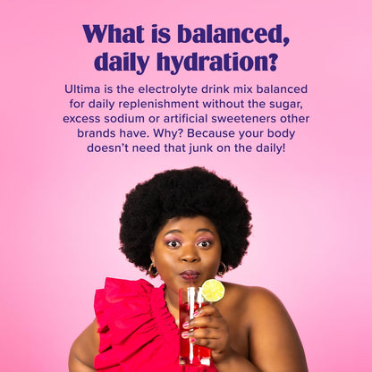 Revitalize Your Hydration with Daily Electrolyte Powder – Original Variety Pack | 20 Convenient Stickpacks of Zero Sugar Hydration with 6 Essential Electrolytes and Minerals | Perfectly Plant-Based, Keto Friendly Drink Mix