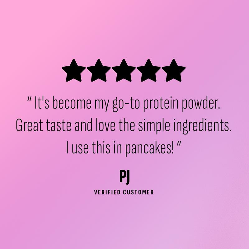 Truvani Organic Whey Protein Sample Pack - 5 Flavors - 20G Protein - No Stevia - 2G Sugar - USDA Organic