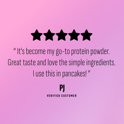 Truvani Organic Whey Protein Sample Pack - 5 Flavors - 20G Protein - No Stevia - 2G Sugar - USDA Organic