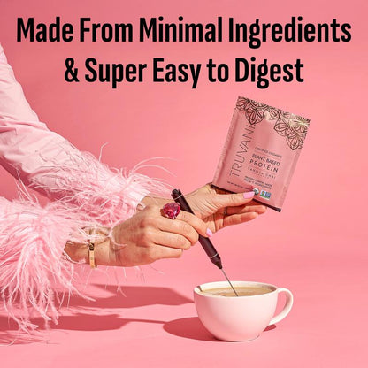 Truvani Organic Whey Protein Sample Pack - 5 Flavors - 20G Protein - No Stevia - 2G Sugar - USDA Organic